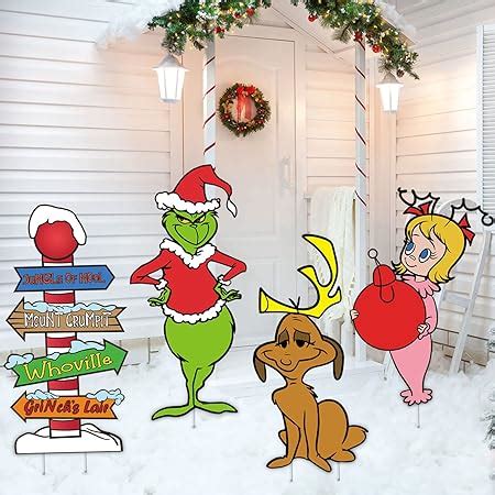 amazon grinch christmas decorations